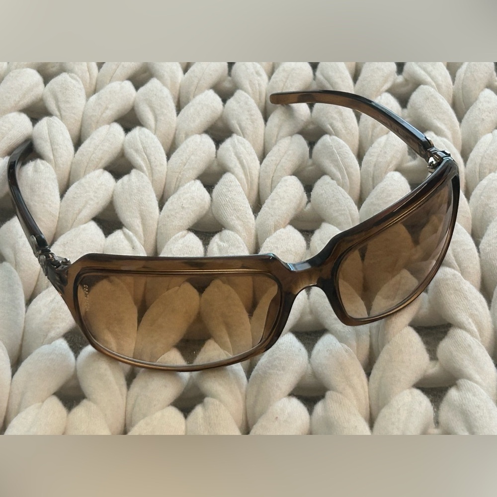 D&G Brown Women's Sunglasses